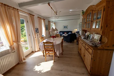 Casa con tetto di paglia Old Cartwright's