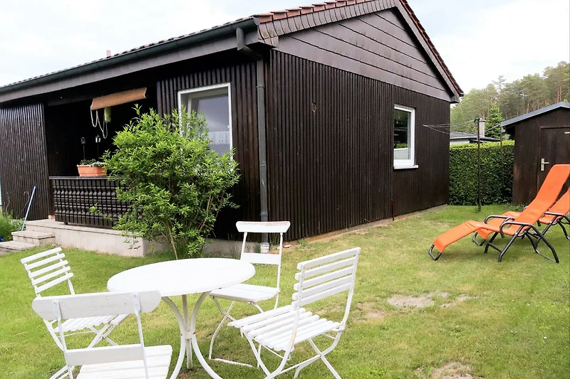 Vakantiehuis met tuin