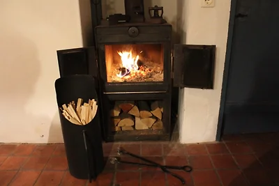 Storica casa di campagna con tetto di paglia