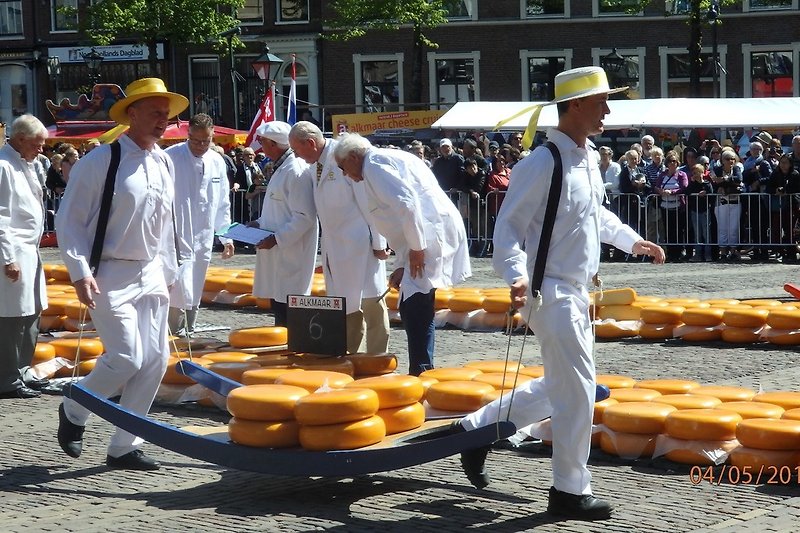 Alkmaar Käsemarkt 