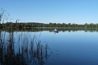 Ferien-Doppelhaushälfte in Boitzenburger Land