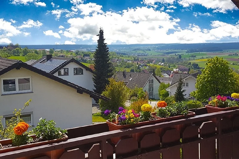 Balkon mit Fernblick