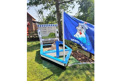 Casa di vacanza Ackfeld Nessmersiel