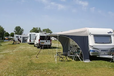 Stellplatz auf der Fischinsel