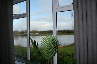 IJssel Chalet aan het water | 4 personen