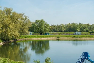 Stellplatz auf der Fischinsel