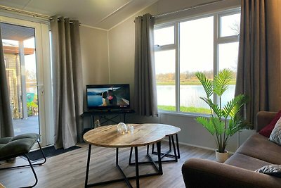 IJssel Chalet aan het water | 4 personen