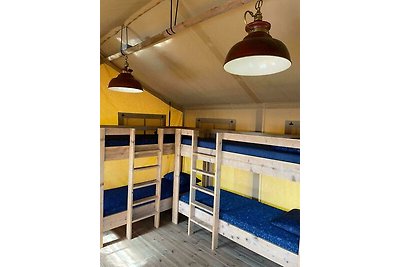 Aqua-Glamping-Hütte 6 Personen