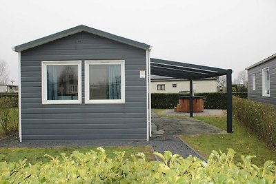 Veluwe Lodge met hottub | 4 personen