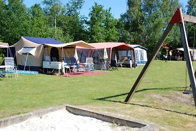 Zelt aufstellen