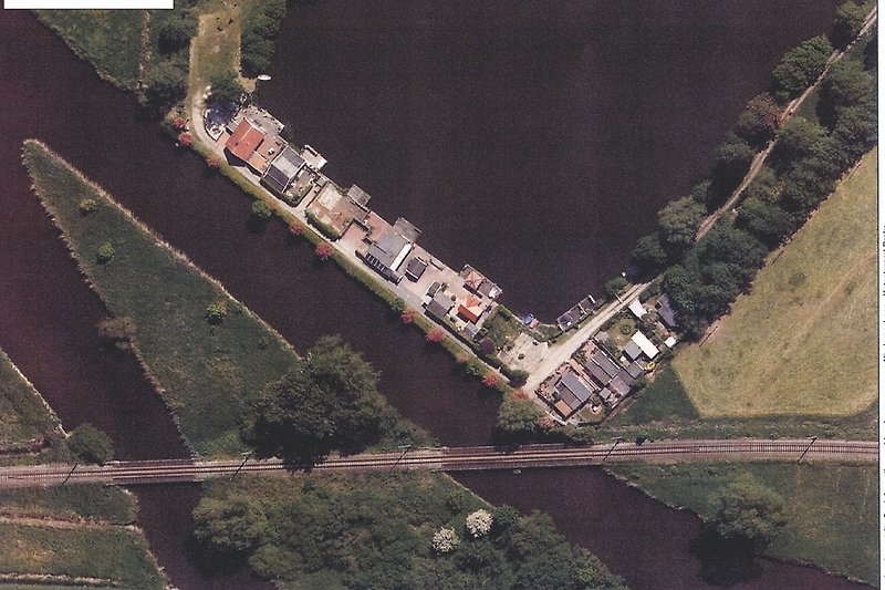Luftbild Ferienhaus