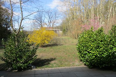 Huis bij het bos in Polz