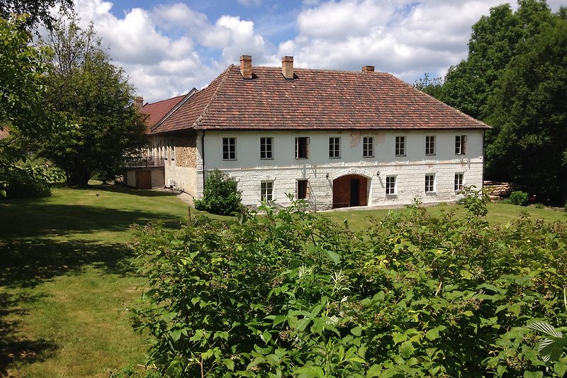 Hofgut Koryto Haupthaus