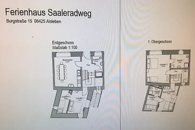 Ferienhaus am Saaleradweg