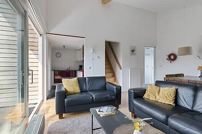 Huis met grote tuin op zuiden en bij meer