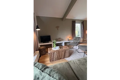 Huis met grote tuin op zuiden en bij meer