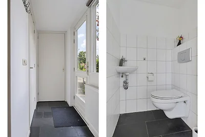 Huis met grote tuin op zuiden en bij meer
