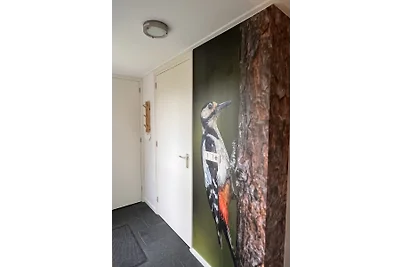 Huis met grote tuin op zuiden en bij meer