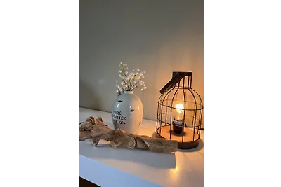 Huis met grote tuin op zuiden en bij meer