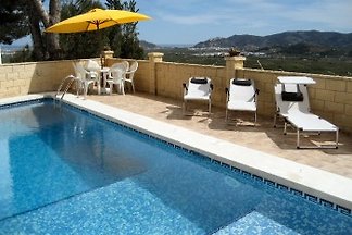 Ferienhaus mit Privatpool