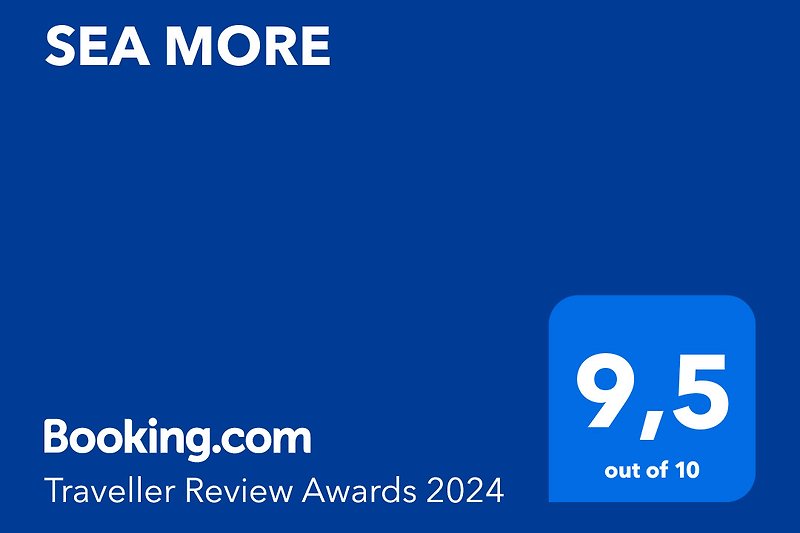 SEA MORE Traveller Review Award 2024