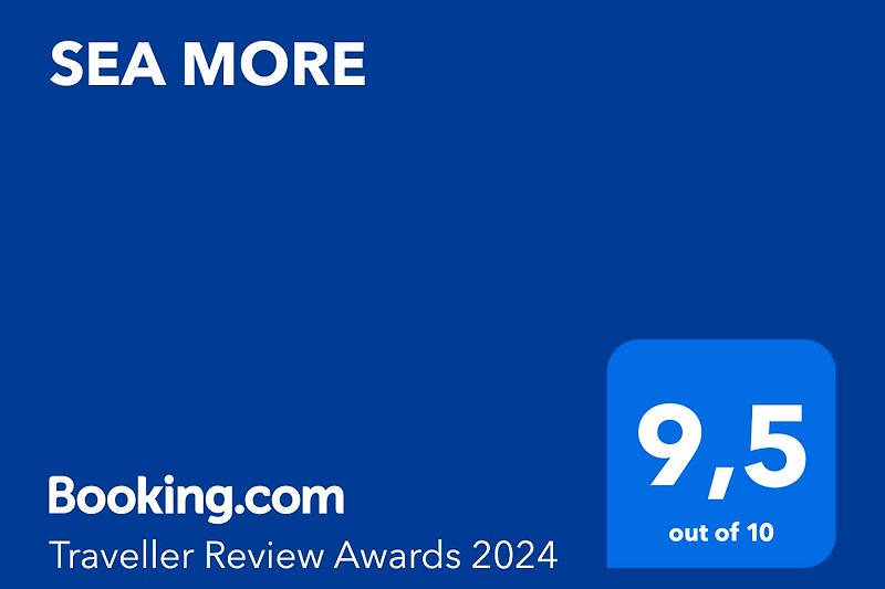 SEA MORE Traveller Review Award 2024