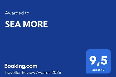 SEA MORE  Kamer met Zeezicht