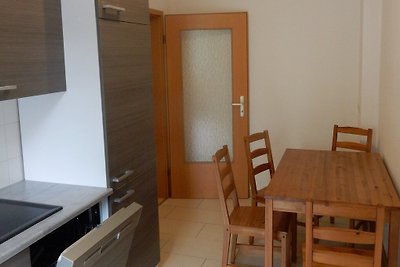 Centrally located flat with balcony