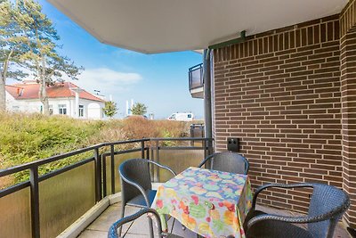 Meeresbrandung 13 mit Balkon