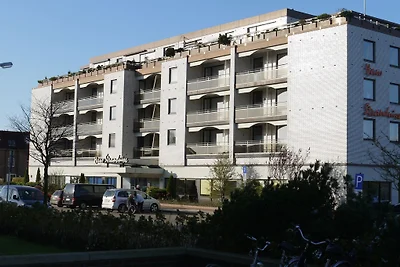 Strandnixe #306, WLAN, balcone nord
