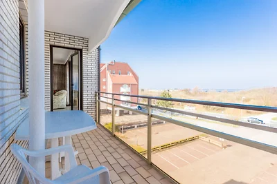 Strandnixe #306, WLAN, balcone nord