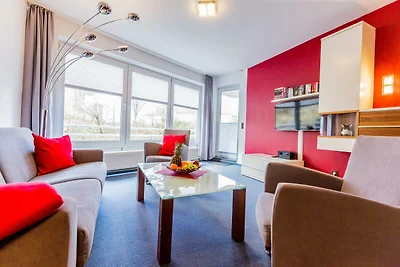 Meeresbrandung 13 mit Balkon