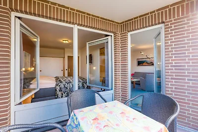 Meeresbrandung 13 mit Balkon