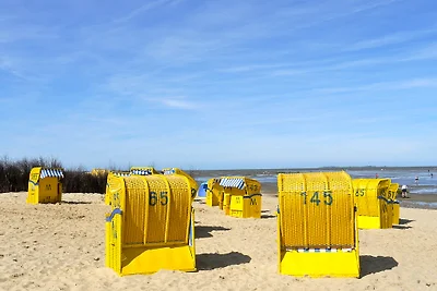 Strandnixe #306, WLAN, balcone nord