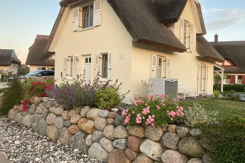 Hausansicht Straßenseite