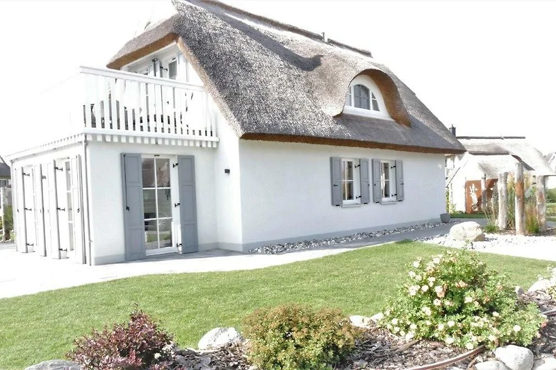 Hausansicht von der Straßenseite