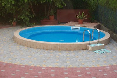 Casa de vacaciones Siófok con piscina