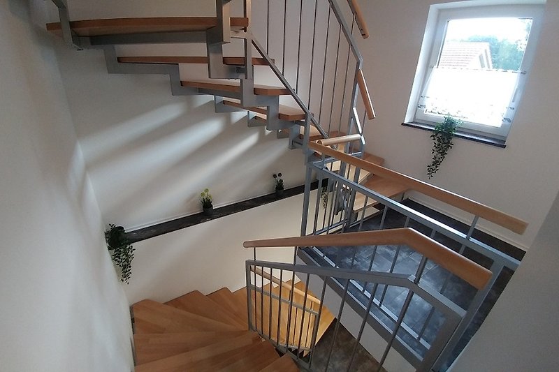 Treppenaufgang 1 Etage