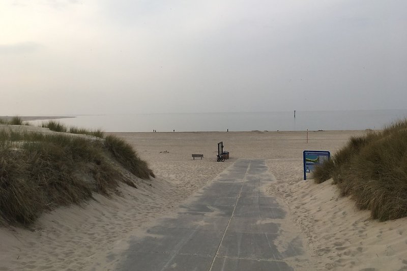 Strand Nordsee (Zuwege)
