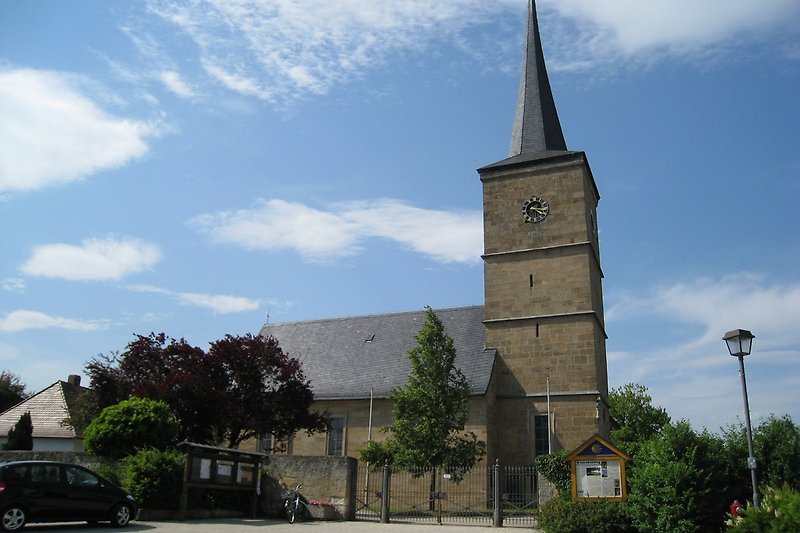 Jakobus Kirche Ebing