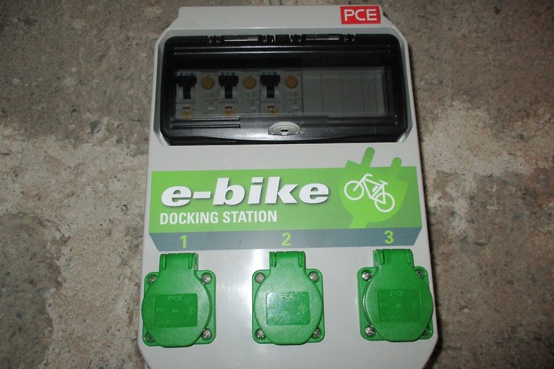 E-Bike-Ladestation