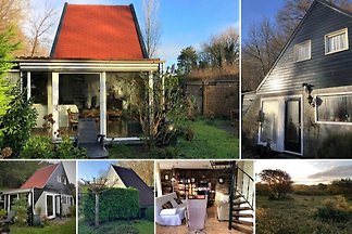 Ruhiges Sommerhaus & Garten @Bergen