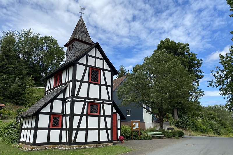 Kleinste Kirche Hessens