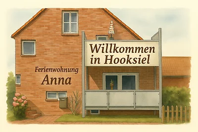 Ferienwohnung Anna - Perle der Nordsee