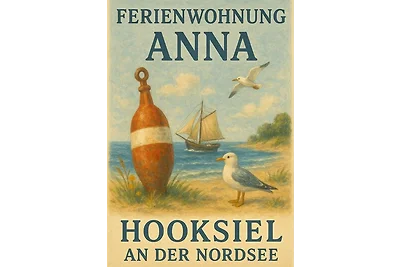 Ferienwohnung Anna - Perle der Nordsee