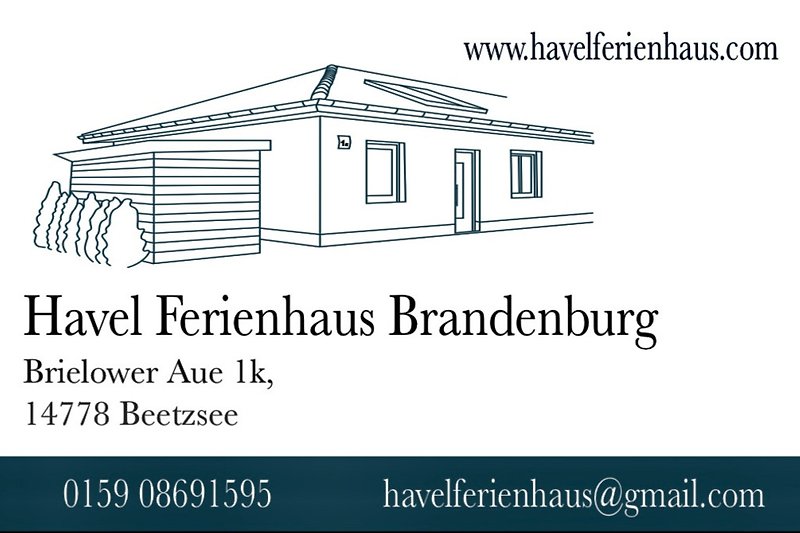 Havel Ferienhaus Brandenburg