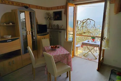 Lorena Haus Balkon zum See