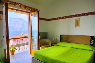 Lorena Haus Balkon zum See