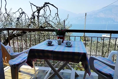 Lorena Haus Balkon zum See