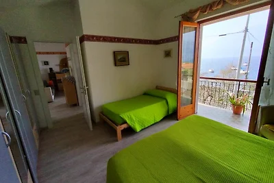 Lorena Haus Balkon zum See